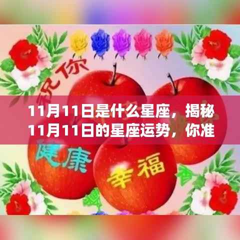揭秘11月11日星座运势,好运降临,你准备好了吗?