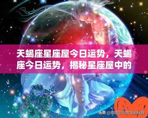 揭秘天蝎座今日运势,星座屋中的独特魅力