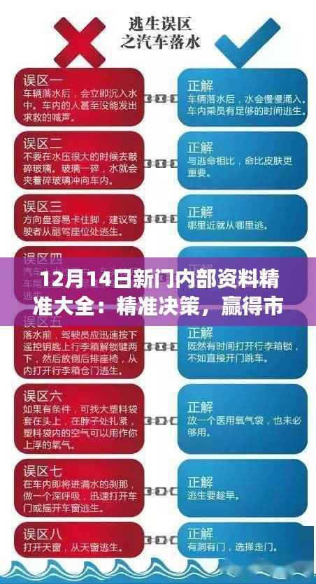 12月14日新门内部资料精准大全:精准决策,赢得市场先机