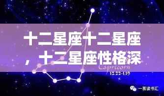 十二星座性格深度解析,星象背后的个性魅力探索