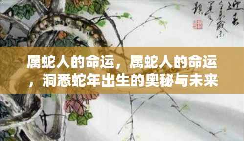 属蛇人的命运奥秘与未来展望，洞悉蛇年出生人的运势走向