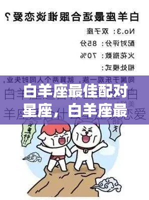 白羊座最佳配对星座组合,燃烧爱情的星座搭配