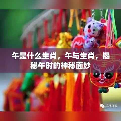 揭秘午时与生肖的神秘关联,午属于什么生肖?