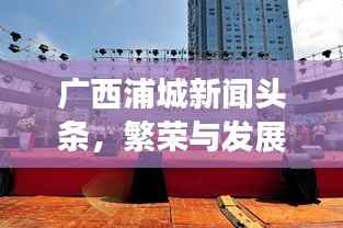 广西浦城新闻头条,繁荣与发展并进的浦城新貌风采展示