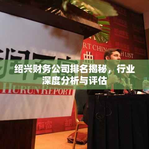 绍兴财务公司排名揭秘,行业深度分析与评估